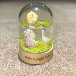 Precious Moments Make a joyful noise globe. No Box